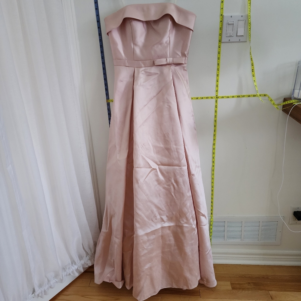 Pink prom dress